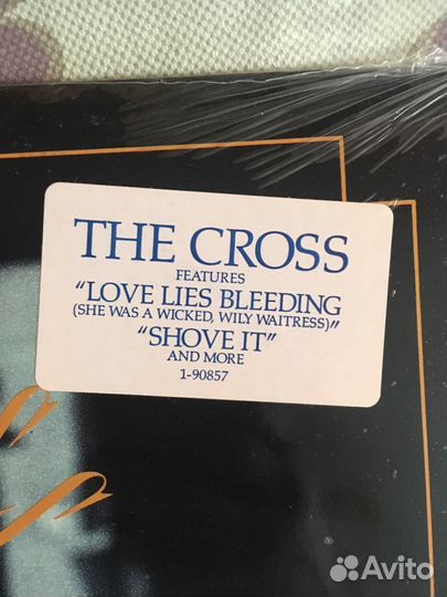 Ex-Queen Roger Taylor 1st press. New/Sealed. LP. П