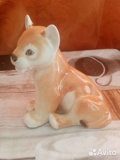 Статуэтка лфз львенок