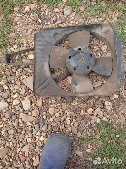 Вентилятор охлаждения радиатора ваз 2107