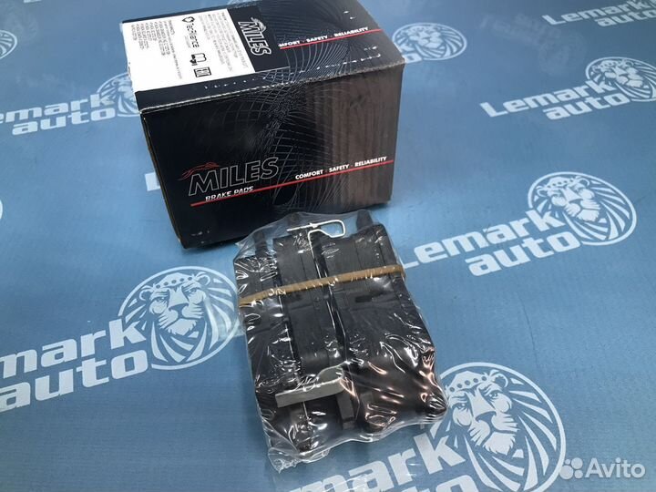 Колодки тормозные задние Hyundai Solaris