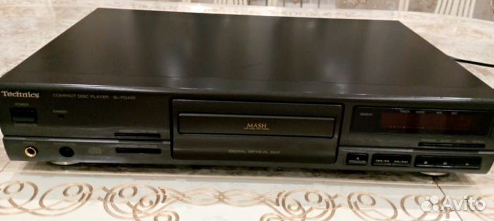 Проигрыватель сд дисков Technics