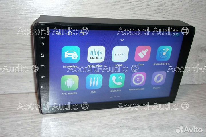 Магнитола LADA Kalina Android с камерой