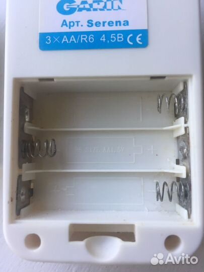 Беспроводной звонок накладной