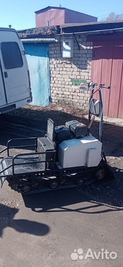 Продам мотобуксировщик полюс-1