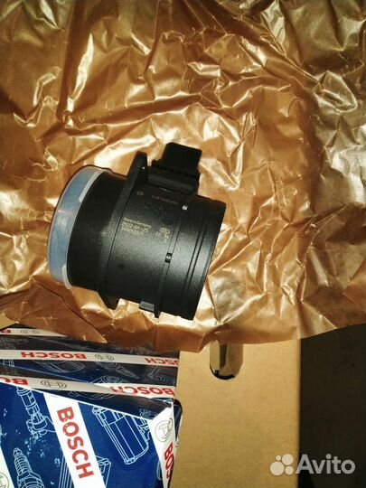 Датчик массового расхода воздуха 0281002896