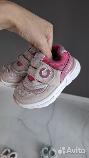 Кеды для девочки