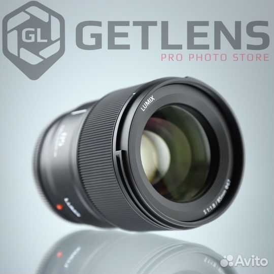 Panasonic Lumix S 85mm f/1.8 (S-S85) L-Mount