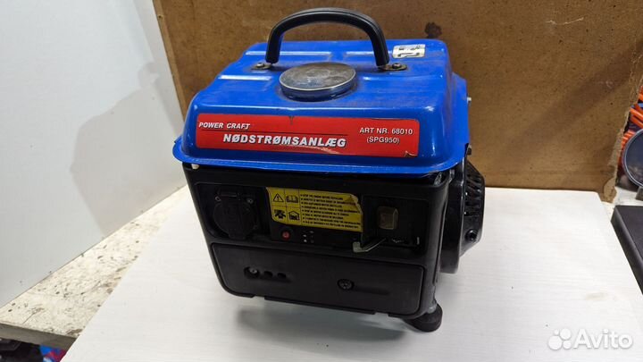 Бензогенератор