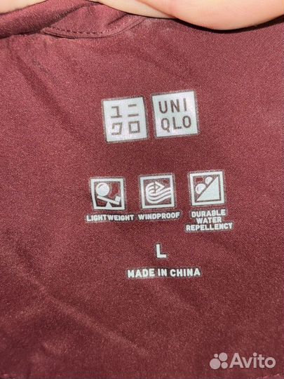 Пуховик женский uniqlo