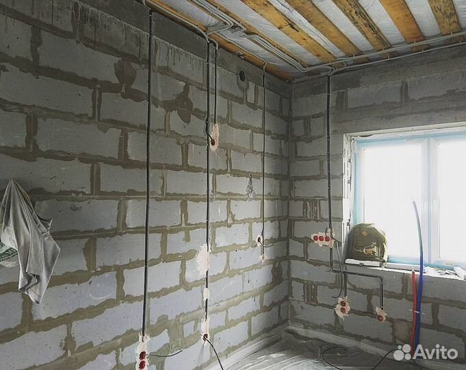 Электрика отделка