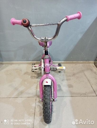 Детский велосипед 12