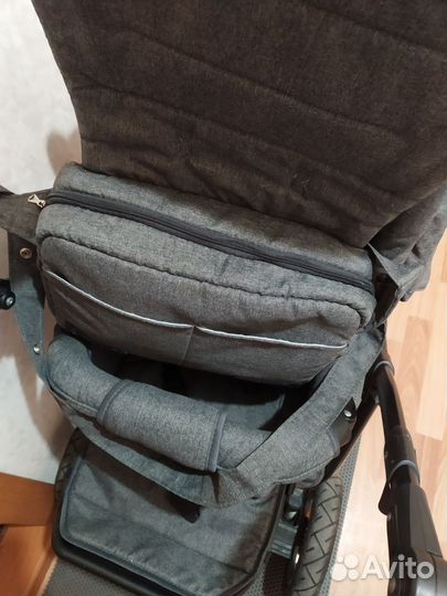 Коляска 2 в 1 Mars Adamex