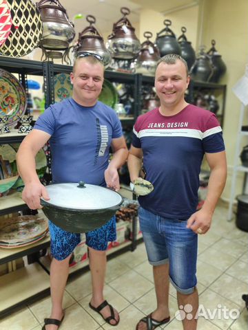 Казан, казан чугунный