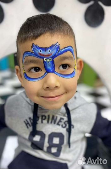 Аквагрим, Блеск тату