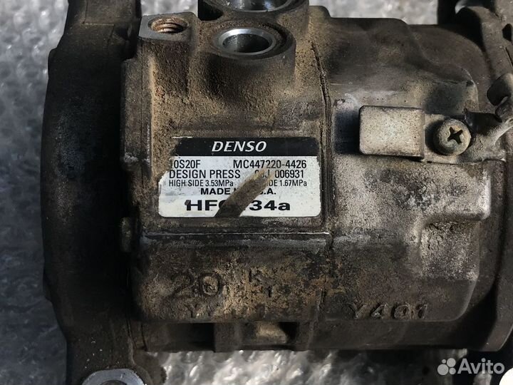 Компрессор кондиционера Chevrolet Tahoe 06-14