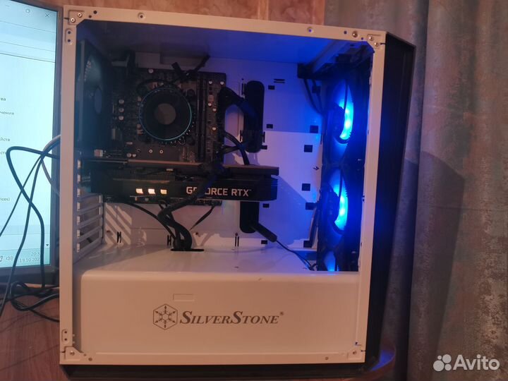I5 12400 rtx 3080 обмен