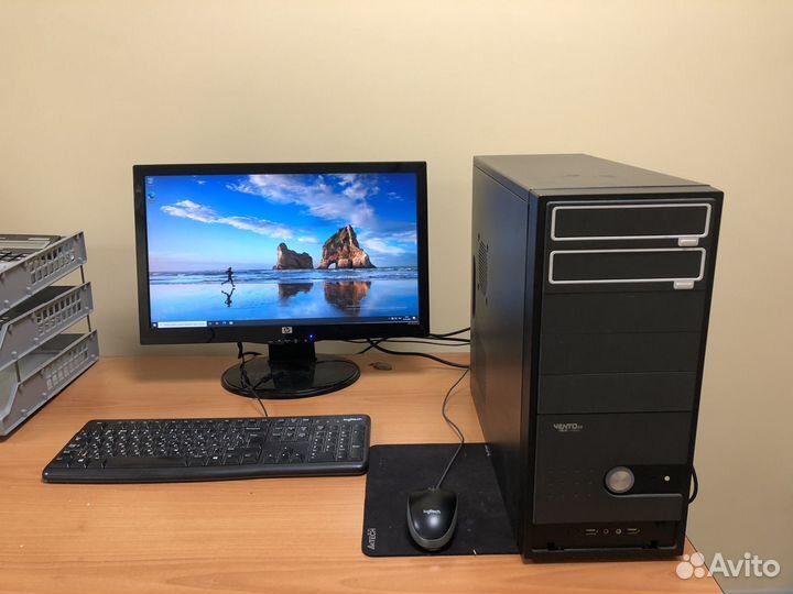 Офисный компьютер Quad Q9300