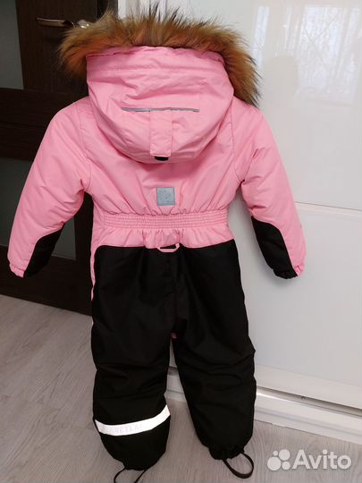 Зимний комбинезон для девочки