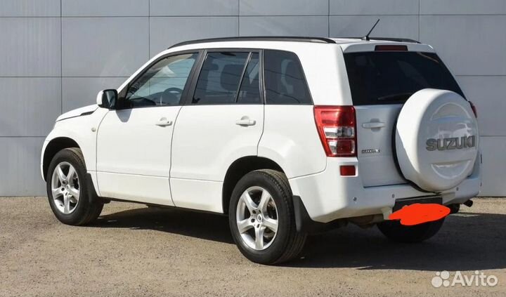 Suzuki Grand Vitara 2005-2014г на запчасти