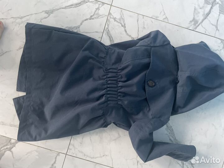 Плащ для девочки 116