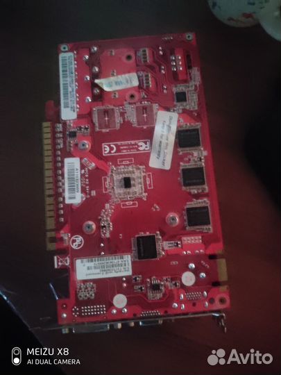 Видеокарта gts 450
