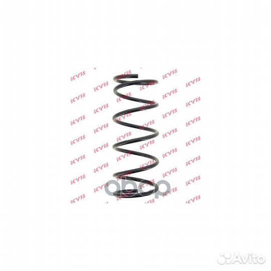 Пружина подв передн nissan 100 NX Targa - 1 6