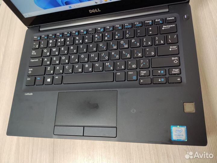 IPS Сенсорный / Core i5 7300U / SSD 250g / Ram 8gb