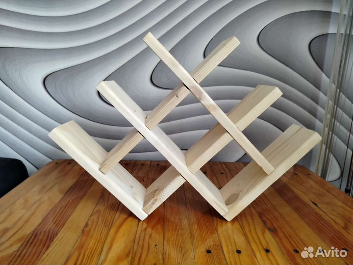 Подставка для винных бутылок