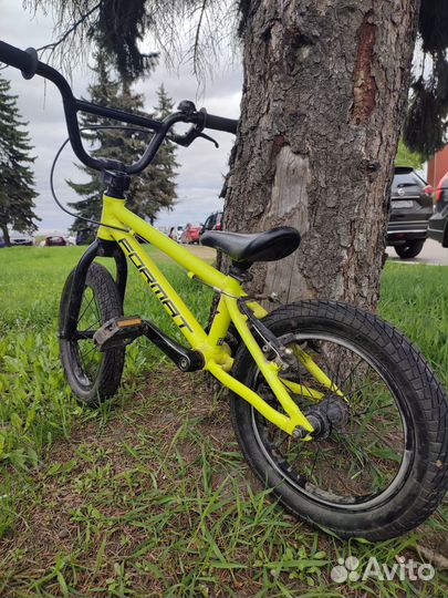 Детский велосипед bmx format