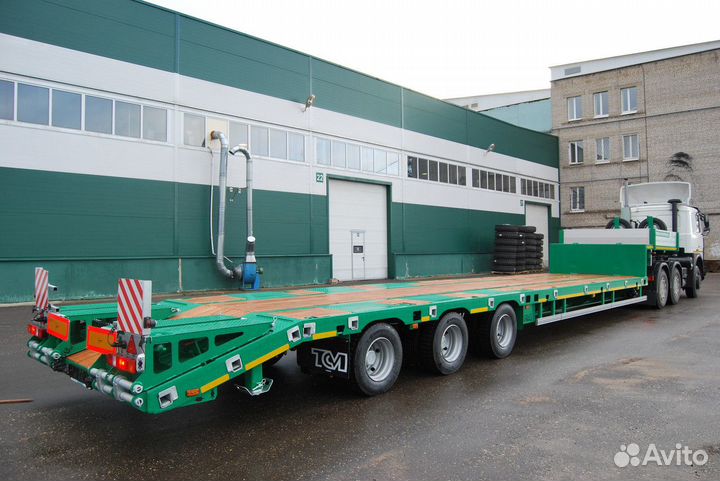 Аренда трала / перевозка негабаритных грузов