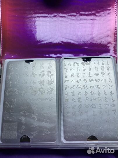 Пластины для стемпинга