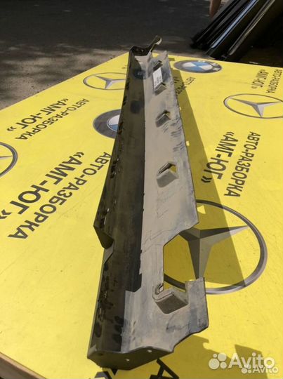 Мерседес W166 GLE Порог правый