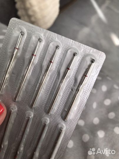 Фрезы для маникюра