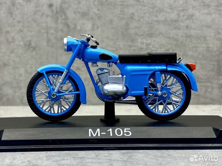 Коллекционная модель М-105 midimio 1:24