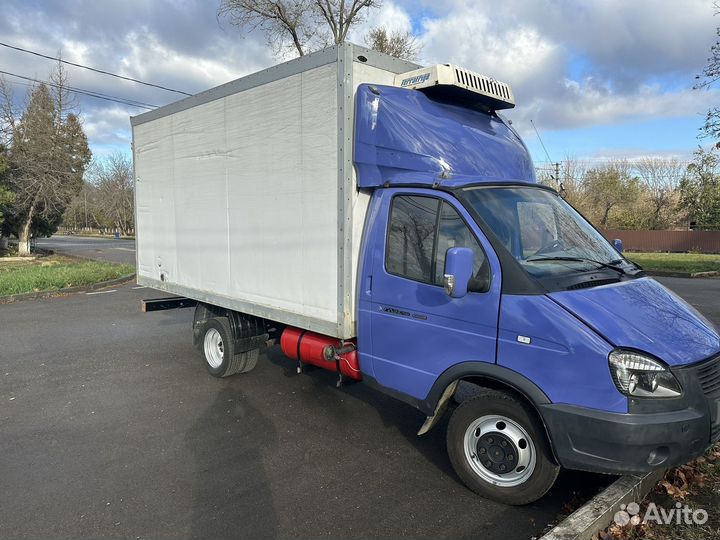 ГАЗ ГАЗель 3302 2.5 МТ, 2008, 570 000 км