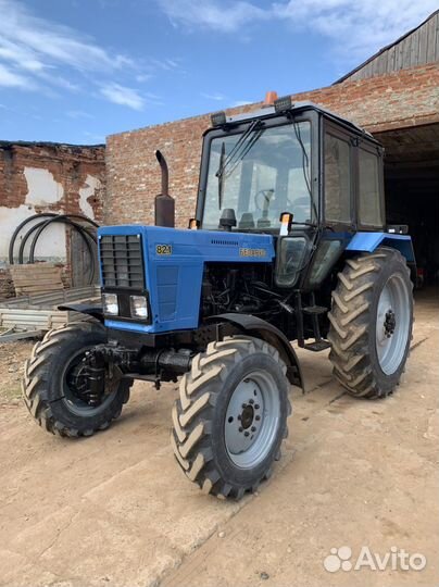 Трактор МТЗ (Беларус) 82.1, 1991
