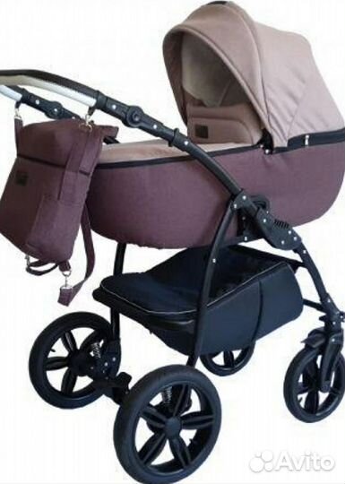 Универсальная коляска 2в1 Classik Gold