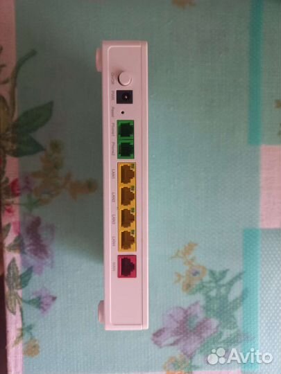 Роутер и тв приставка ростелеком