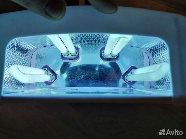 Уф лампа для ногтей