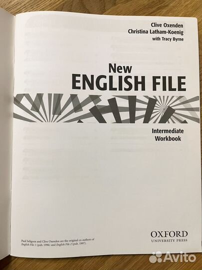 New English File Workbook