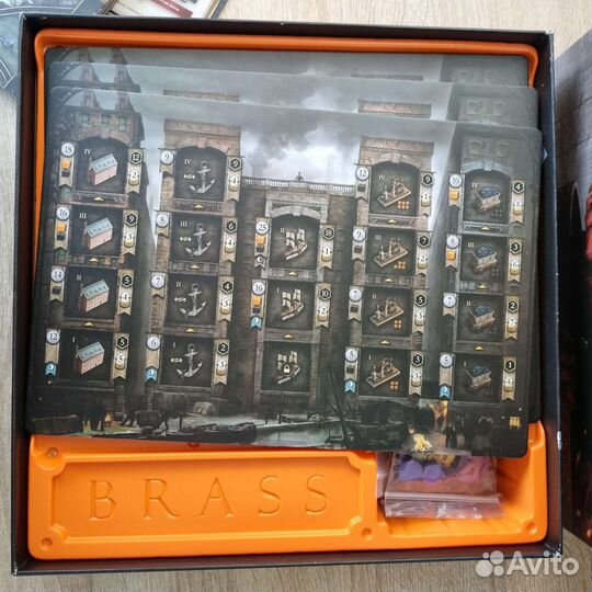 Настольная игра Brass Ланкашир