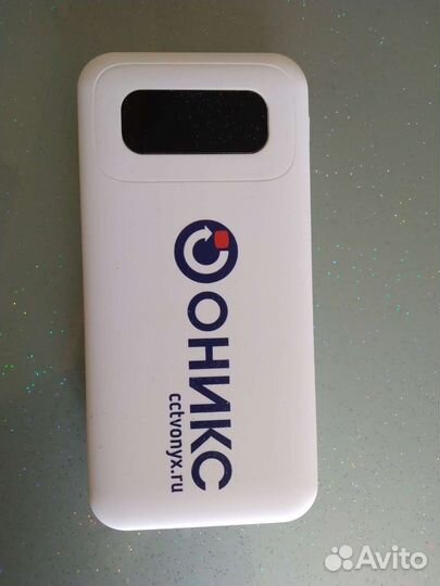 Аккумулятор Power Bank с индикатором заряда