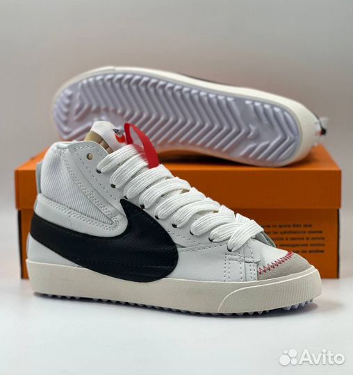 Кроссовки Nike Blazer low 77 Jumbo