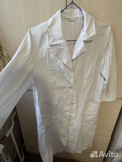 Медицинский халат s-m