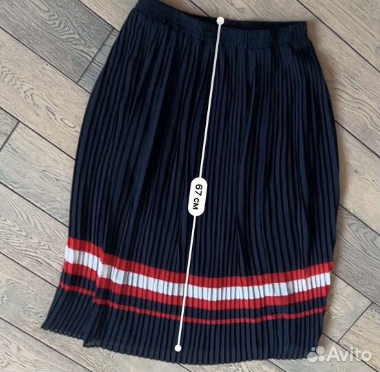 Tom Tailor Плессированная юбка