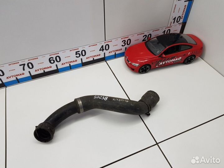 Патрубок радиатора верхний левый (Porsche Cayenne)