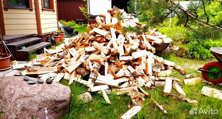 Дрова Березовые от производителя в Ленобласти