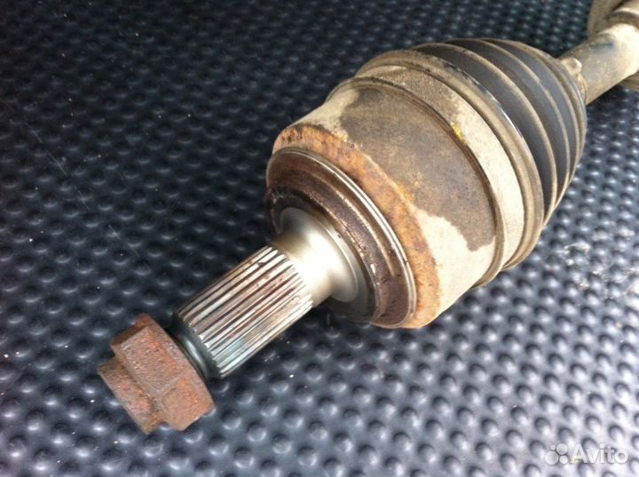 Привод в сборе. Honda Airwave. 4WD. Левый