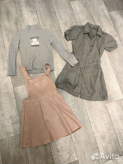 Детские вещи пакетом на девочку