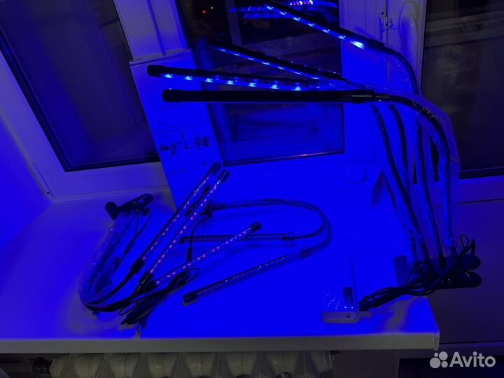 Фитолампа для растений цветов